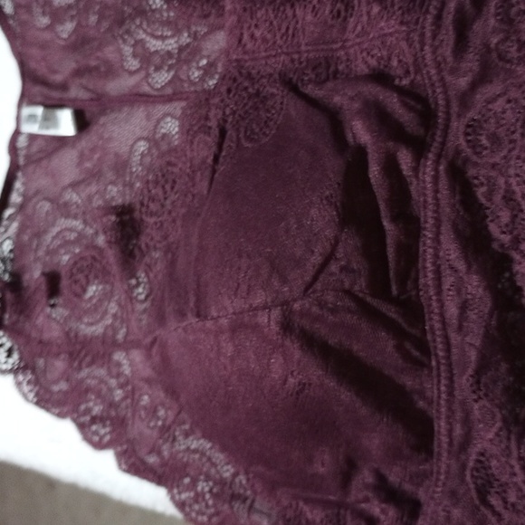 Zena Outfitters NWOT Lace Sports Bra Size 1x - Picture 2 of 8